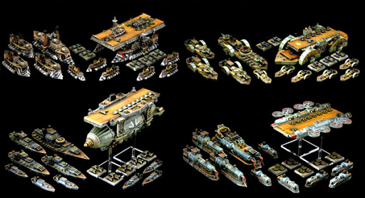 Dystopian Wars: Fleet Overview - Bell of Lost Souls