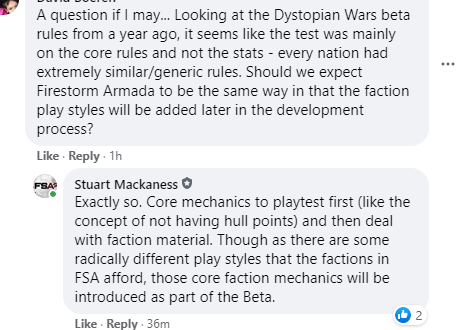 FSA Beta Comments 1
